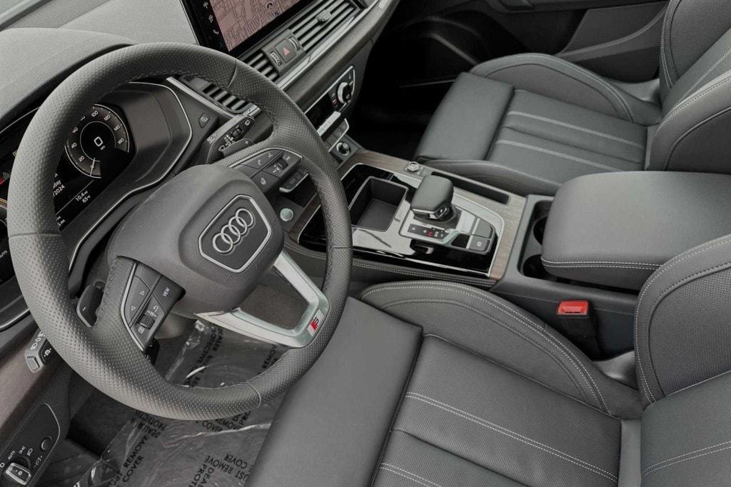 new 2024 Audi Q5 e car, priced at $70,845