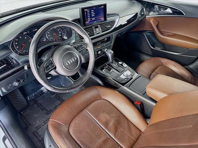 used 2018 Audi A6 car, priced at $19,993