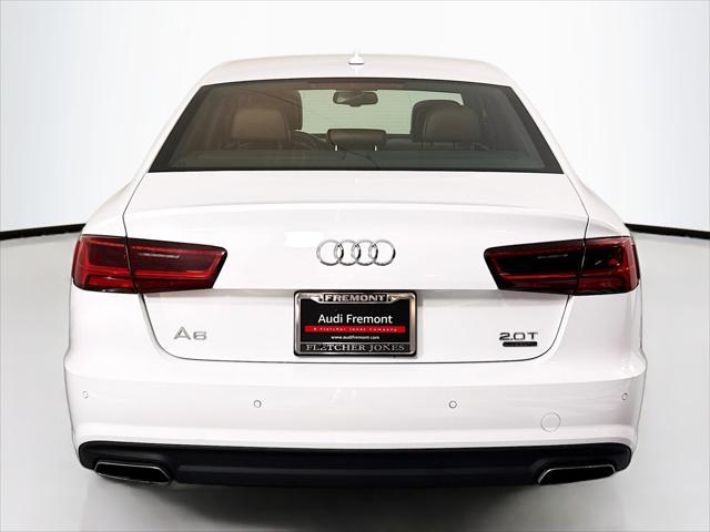 used 2018 Audi A6 car, priced at $19,993