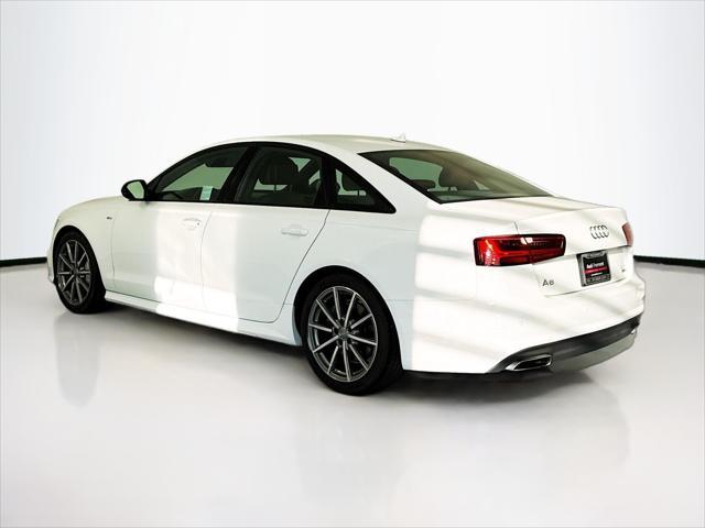 used 2018 Audi A6 car, priced at $19,993