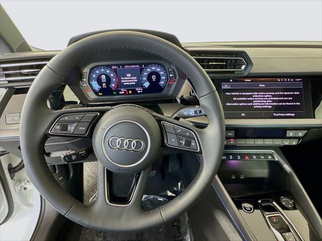 new 2025 Audi A3 car, priced at $41,990