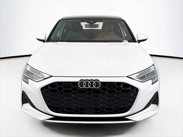 new 2025 Audi A3 car, priced at $41,990