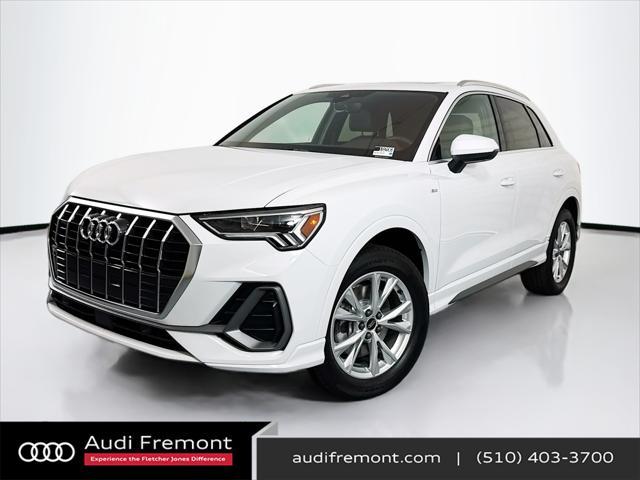 new 2024 Audi Q3 car, priced at $47,305