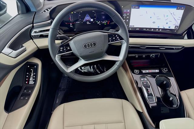 new 2025 Audi A5 car, priced at $52,100