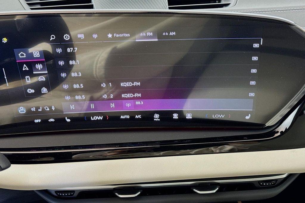 new 2025 Audi A5 car, priced at $52,100