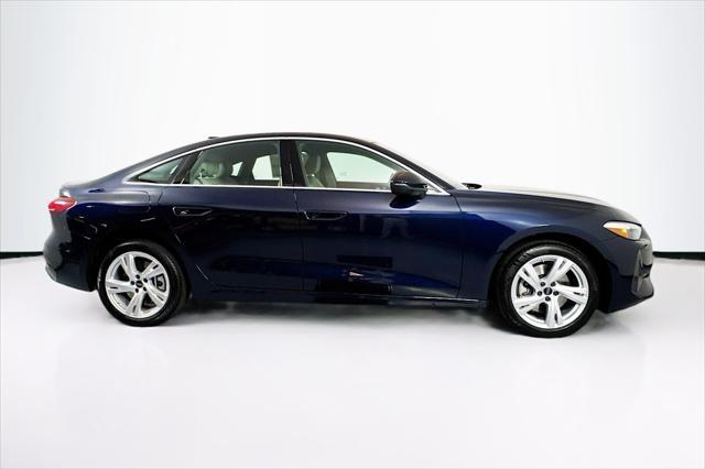 new 2025 Audi A5 car, priced at $52,100