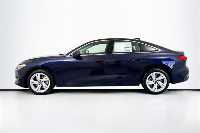 new 2025 Audi A5 car, priced at $52,100