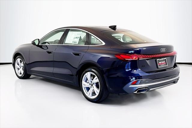 new 2025 Audi A5 car, priced at $52,100