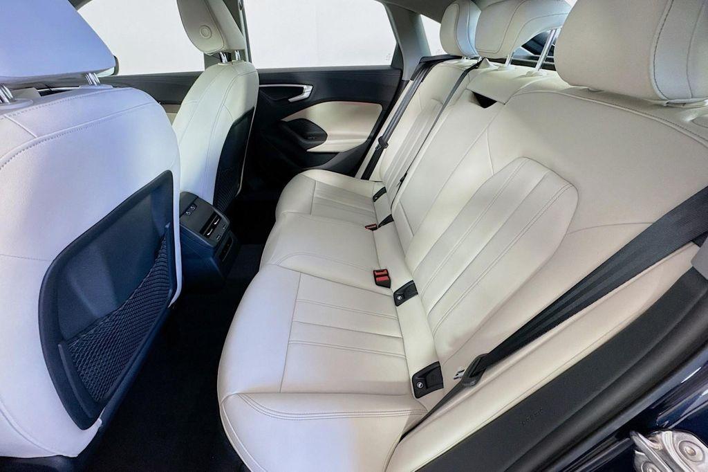 new 2025 Audi A5 car, priced at $52,100