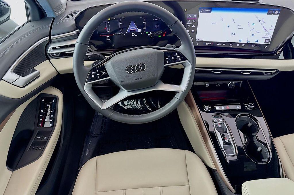 new 2025 Audi A5 car, priced at $52,100