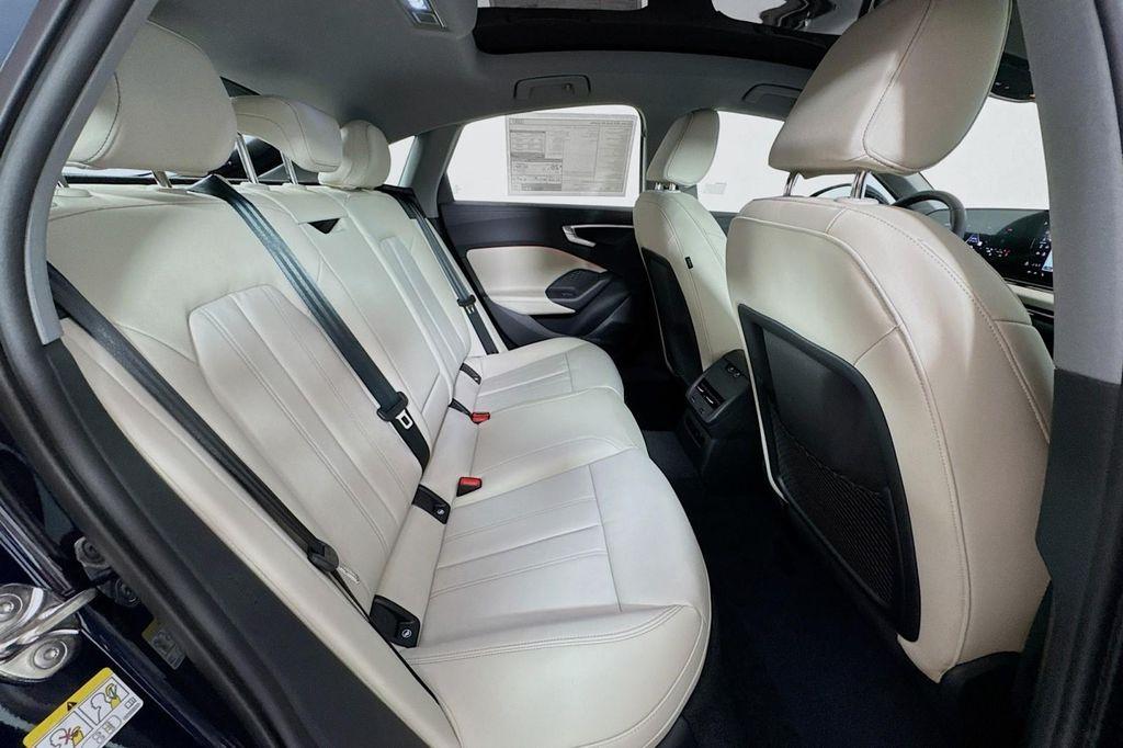 new 2025 Audi A5 car, priced at $52,100