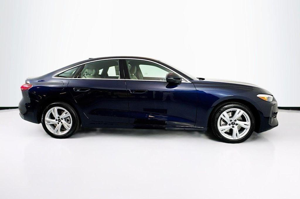 new 2025 Audi A5 car, priced at $52,100