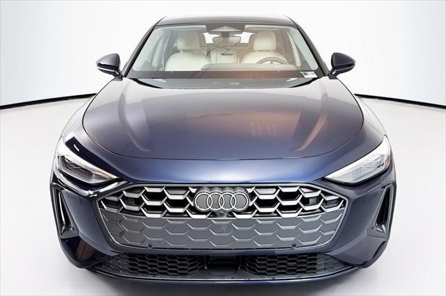 new 2025 Audi A5 car, priced at $52,100