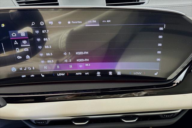 new 2025 Audi A5 car, priced at $52,100