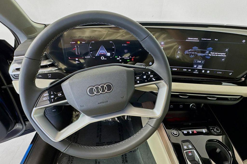new 2025 Audi A5 car, priced at $52,100