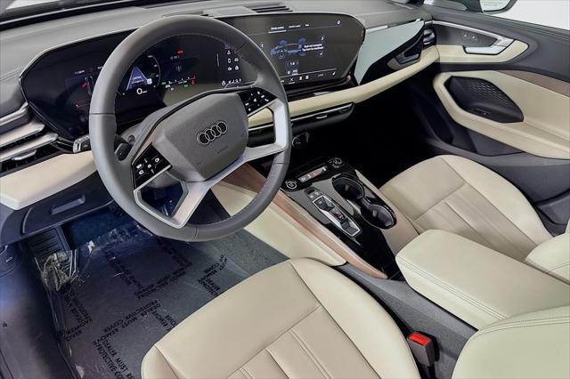 new 2025 Audi A5 car, priced at $52,100