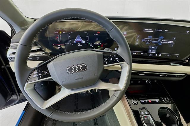 new 2025 Audi A5 car, priced at $52,100