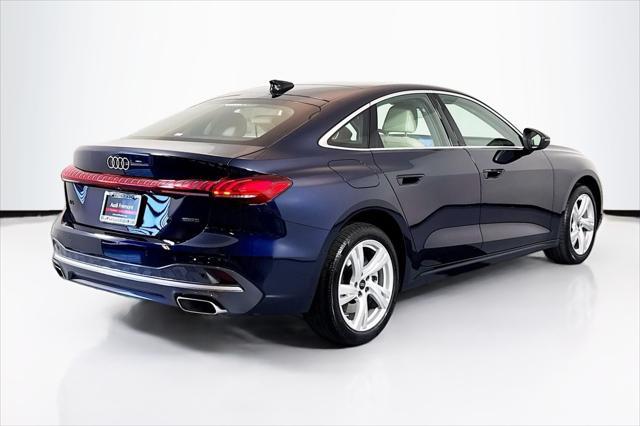 new 2025 Audi A5 car, priced at $52,100