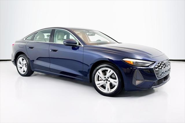 new 2025 Audi A5 car, priced at $52,100