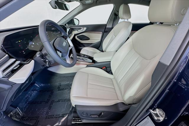 new 2025 Audi A5 car, priced at $52,100