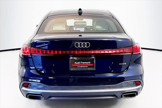 new 2025 Audi A5 car, priced at $52,100