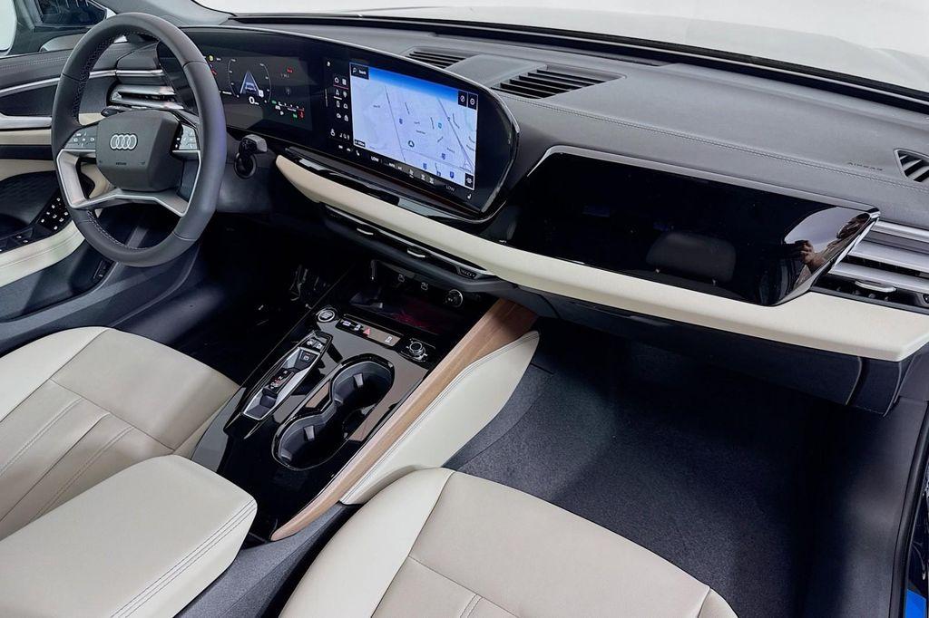 new 2025 Audi A5 car, priced at $52,100