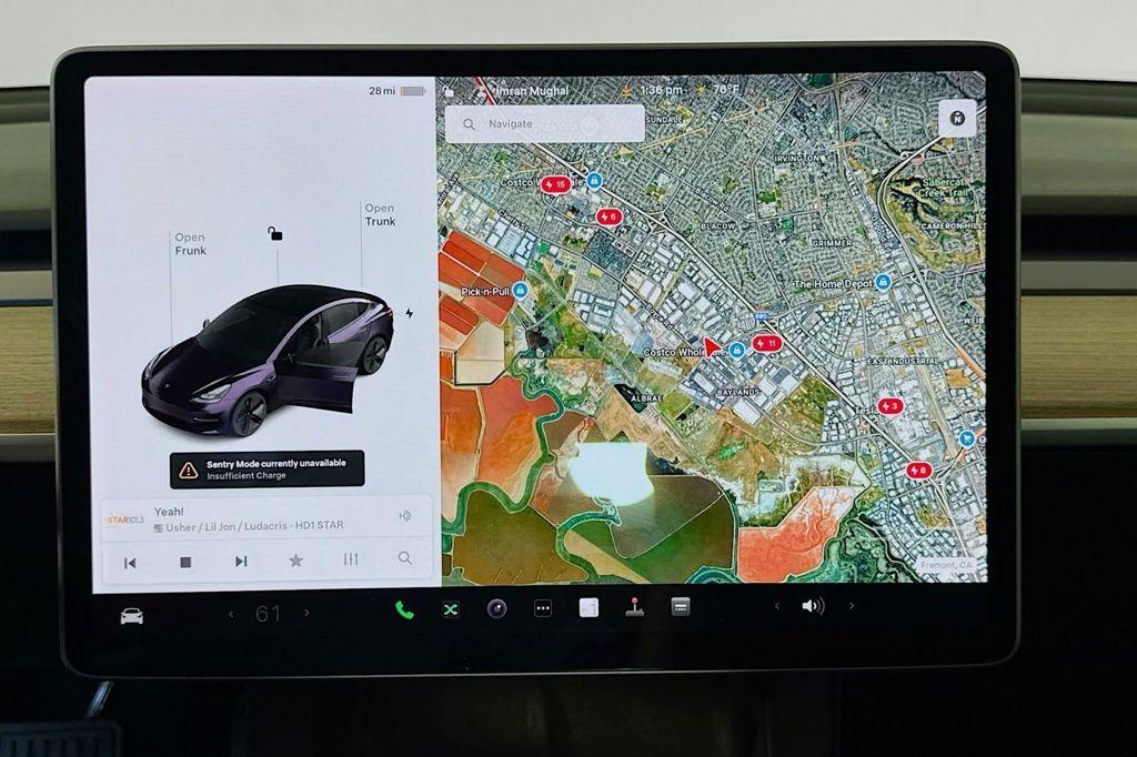 used 2021 Tesla Model 3 car, priced at $21,444