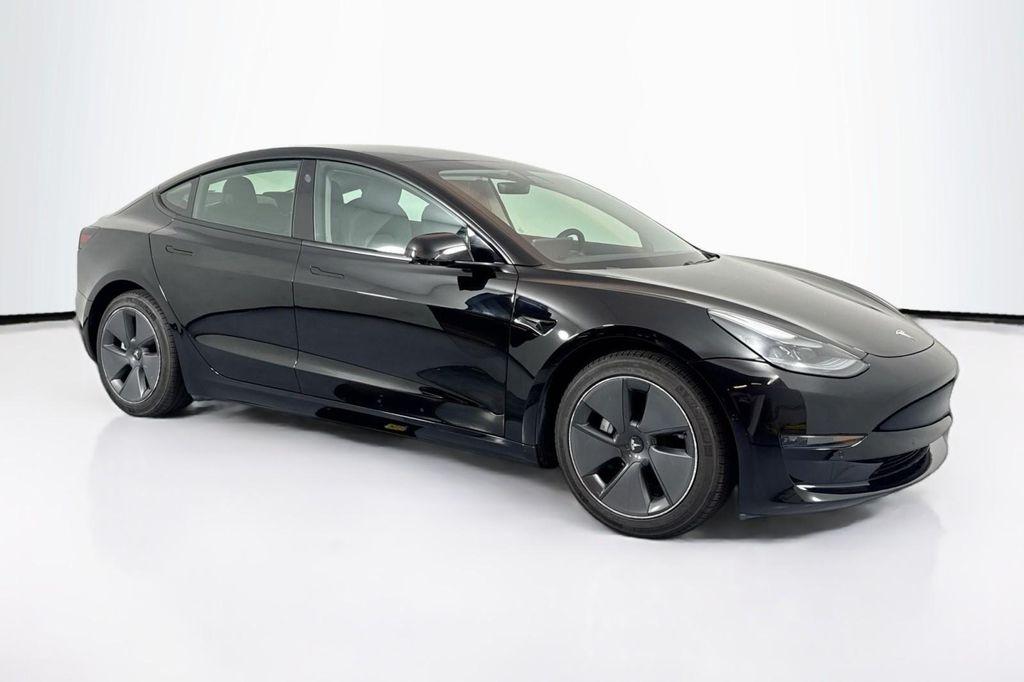 used 2021 Tesla Model 3 car, priced at $21,444