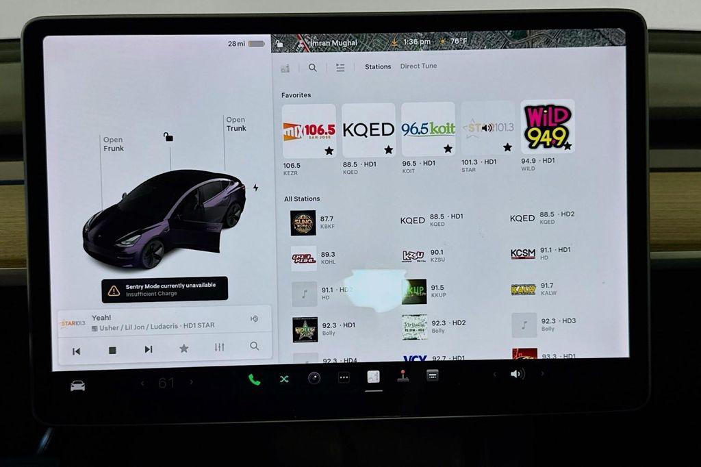used 2021 Tesla Model 3 car, priced at $21,444