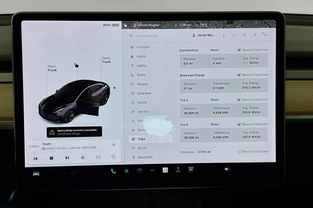 used 2021 Tesla Model 3 car, priced at $21,444