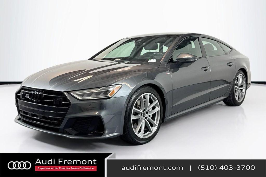 used 2023 Audi A7 car, priced at $45,441