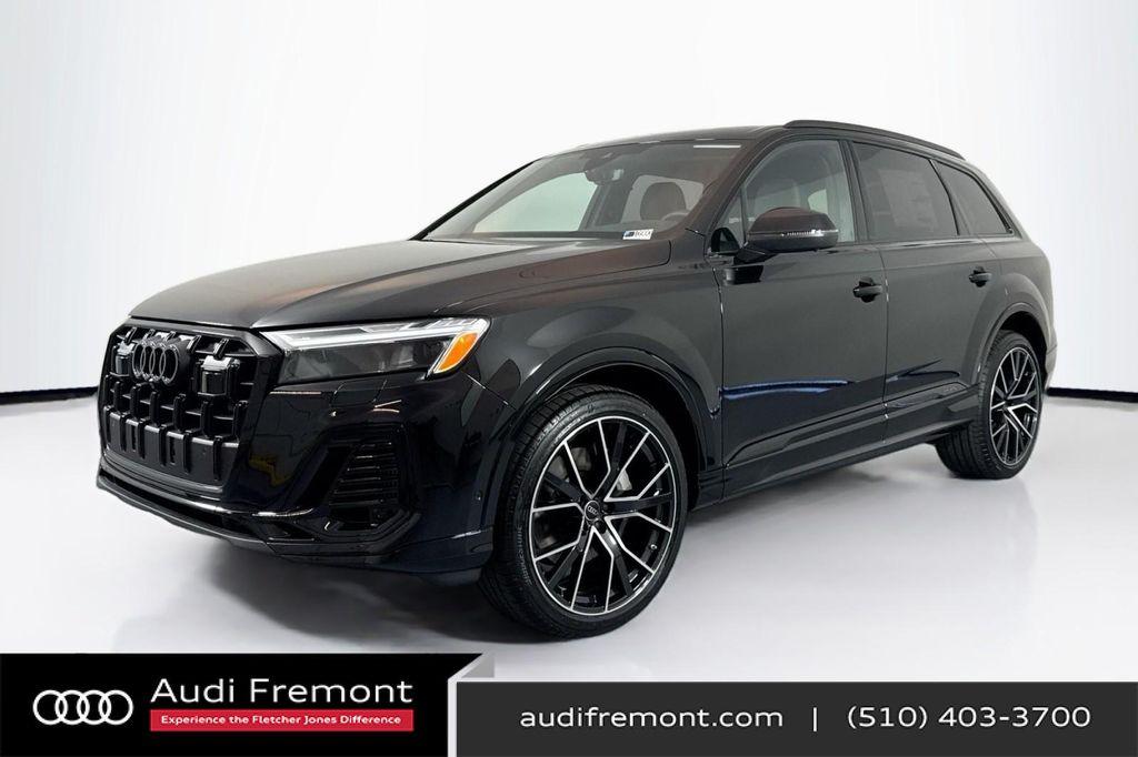 new 2025 Audi Q7 car, priced at $79,265