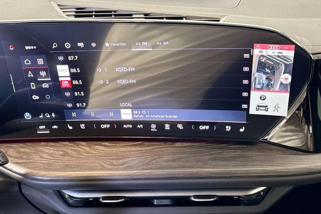 new 2025 Audi Q5 car, priced at $61,390