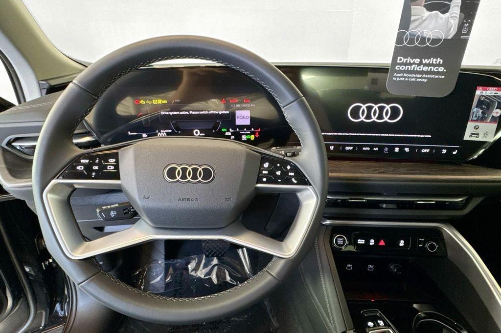 new 2025 Audi Q5 car, priced at $61,390