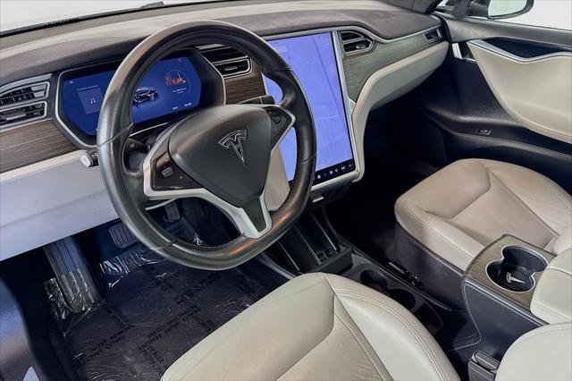 used 2016 Tesla Model S car, priced at $14,441