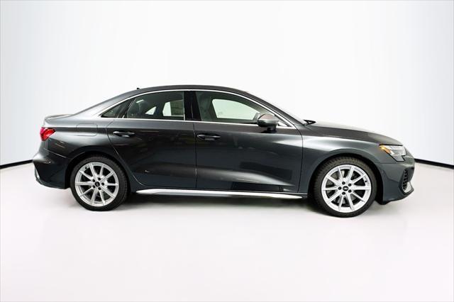 new 2025 Audi S3 car, priced at $53,990