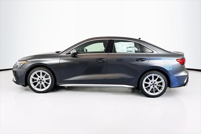 new 2025 Audi S3 car, priced at $53,990