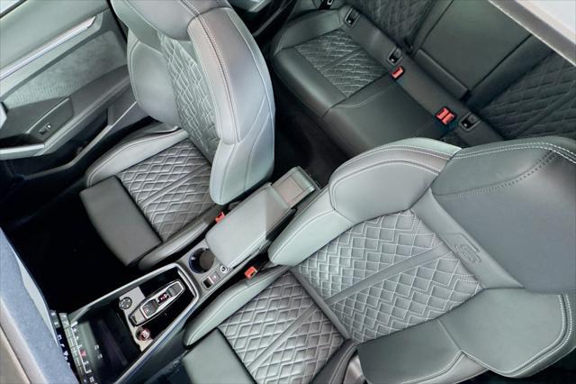 new 2025 Audi S3 car, priced at $53,990