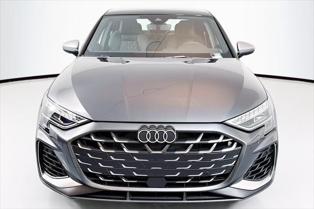 new 2025 Audi S3 car, priced at $53,990