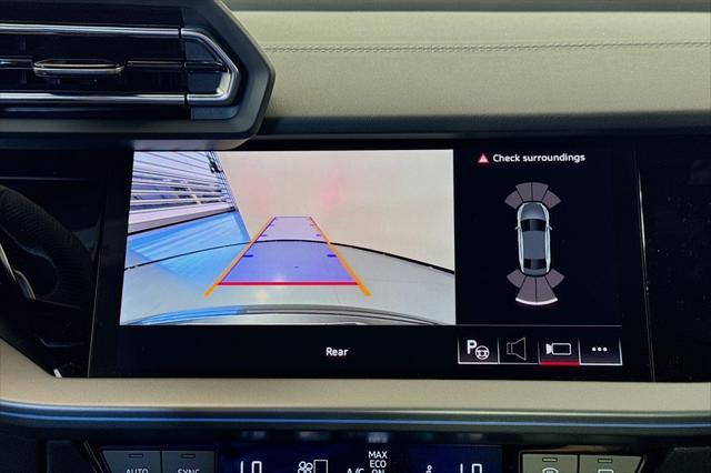 new 2025 Audi S3 car, priced at $53,990