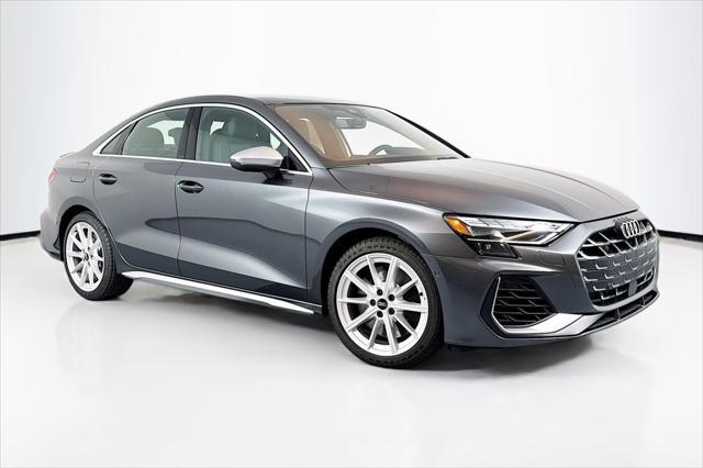 new 2025 Audi S3 car, priced at $53,990