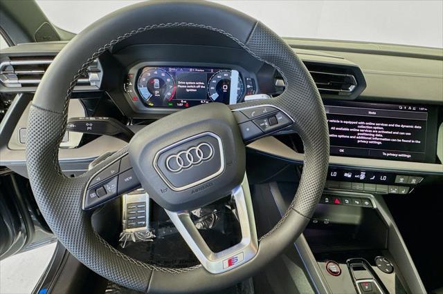 new 2025 Audi S3 car, priced at $53,990