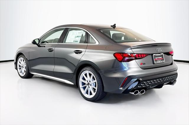 new 2025 Audi S3 car, priced at $53,990