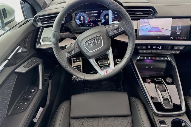 new 2025 Audi S3 car, priced at $53,990