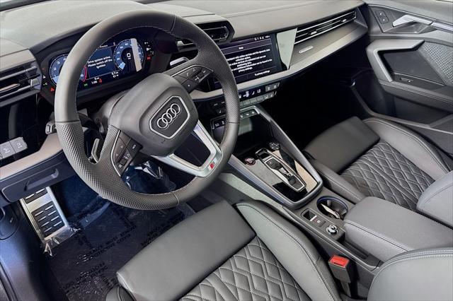 new 2025 Audi S3 car, priced at $53,990