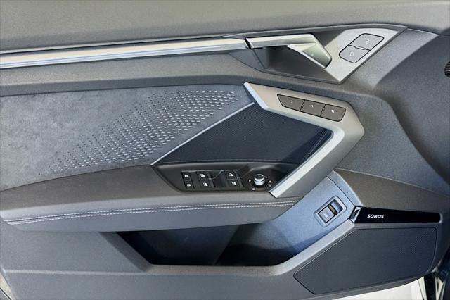 new 2025 Audi S3 car, priced at $53,990