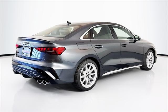 new 2025 Audi S3 car, priced at $53,990