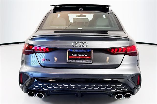 new 2025 Audi S3 car, priced at $53,990