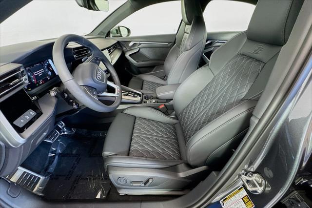 new 2025 Audi S3 car, priced at $53,990
