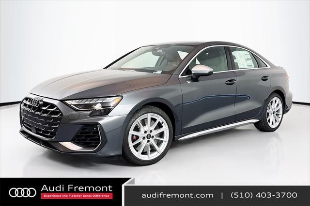 new 2025 Audi S3 car, priced at $53,990